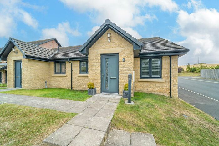 2 Bedroom Semi-Detached Bungalow For Sale In Murray Gardens, Rothbury, Morpeth, Northumberland, NE65