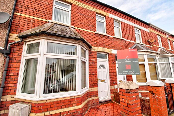 2 Bedroom Terraced House For Sale In Salisbury Road, Barry, CF62