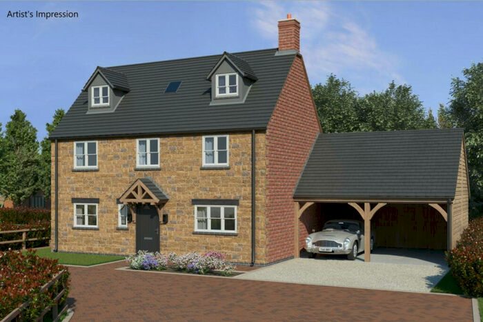 5 Bedroom Detached House For Sale In Oak Tree Avenue, Silverstone, Towcester Northamptonshire, NN12