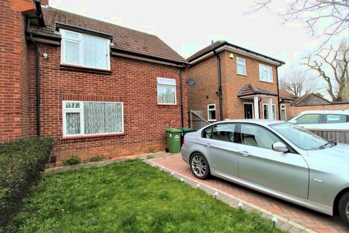 3 Bedroom End Of Terrace House To Rent In Booth Drive, Staines, TW18