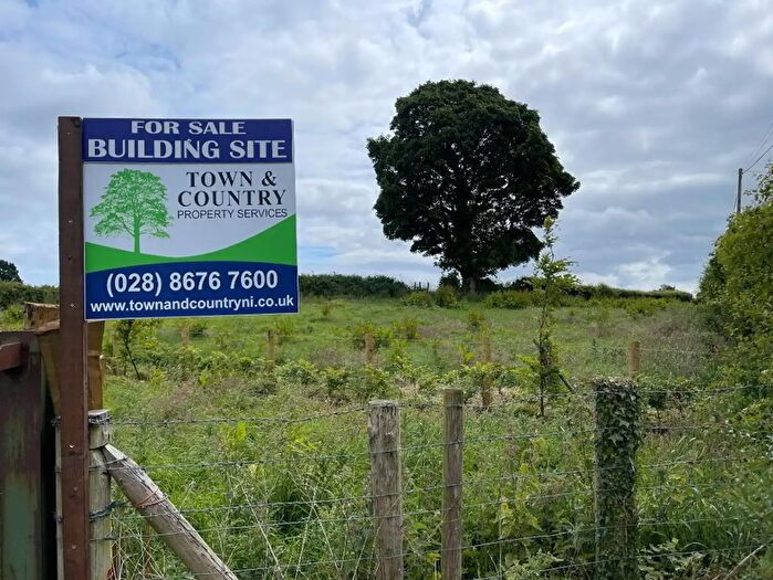Building Sites For Sale In Tullyveagh Road, Cookstown, BT80