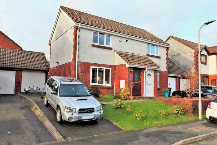 2 Bedroom Semi-Detached House To Rent In Woolwell, Plymouth, Devon, PL6