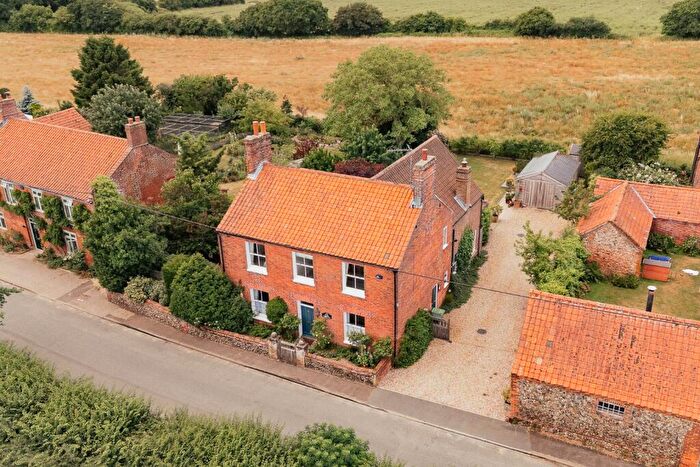 4 Bedroom Detached House For Sale In The Street, Barney, Fakenham, Norfolk, NR21