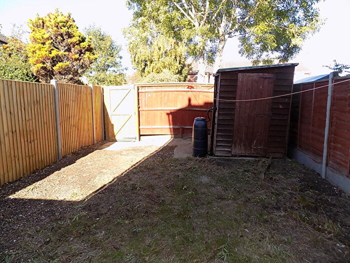 2 Bedroom End Of Terrace House To Rent In Peterhouse Crescent, March, PE15