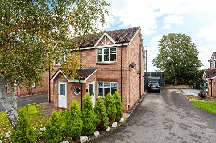 2 Bedroom Semi-detached House For Sale In Learmans Way, Copmanthorpe, York, North Yorkshire, YO23
