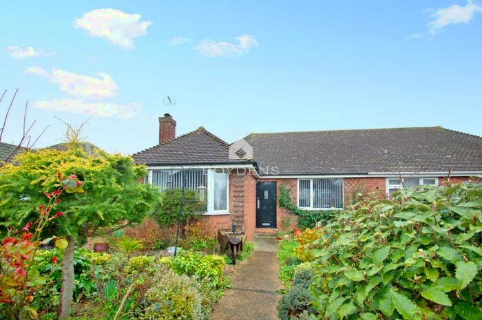 2 Bedroom Semi-Detached Bungalow To Rent In Easton Way, Frinton On Sea, CO13
