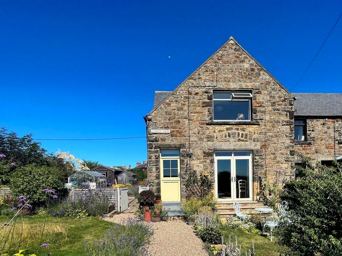 3 Bedroom Cottage For Sale In Castle View, Shilbottle, Alnwick, NE66