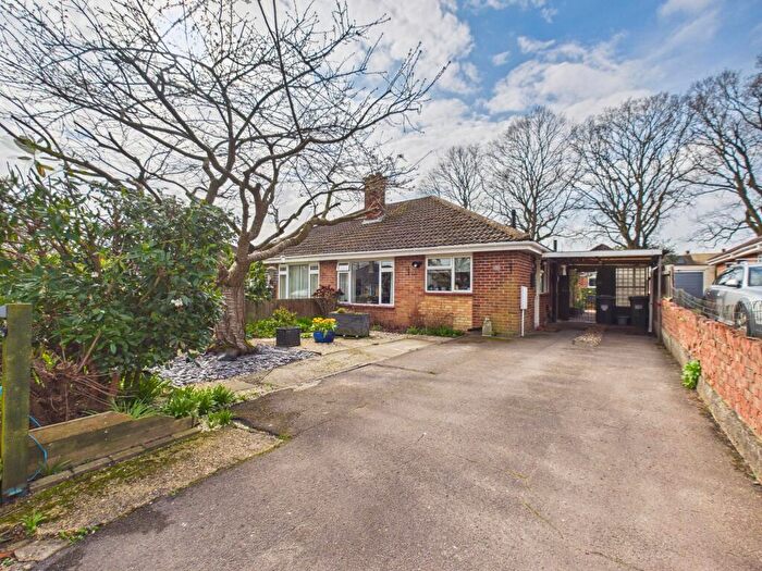 3 Bedroom Semi-Detached Bungalow For Sale In Swains Road, Tadley, RG26