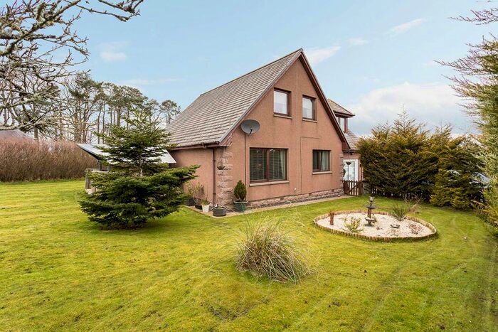 4 Bedroom Detached House For Sale In Craigo, Montrose, DD10