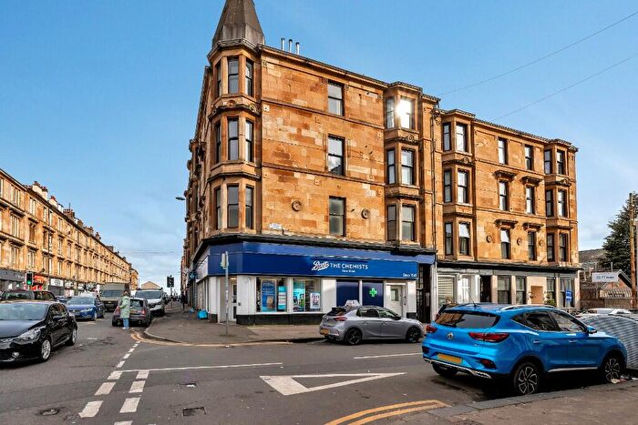 2 Bedroom Flat For Sale In Whitevale Street, Glasgow, G31