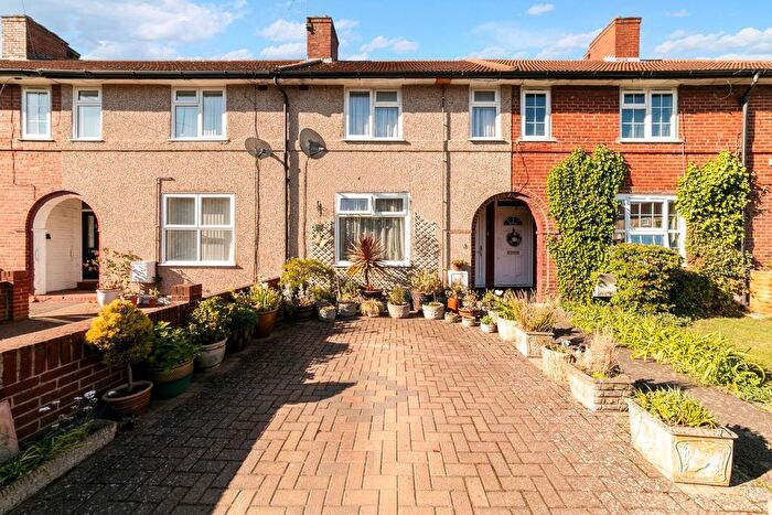 2 Bedroom Terraced House For Sale In Darley Gardens, Morden, SM4