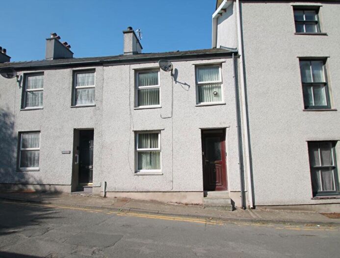 3 Bedroom Terraced House For Sale In Garth Terrace, Silwen Road, Bangor, LL57