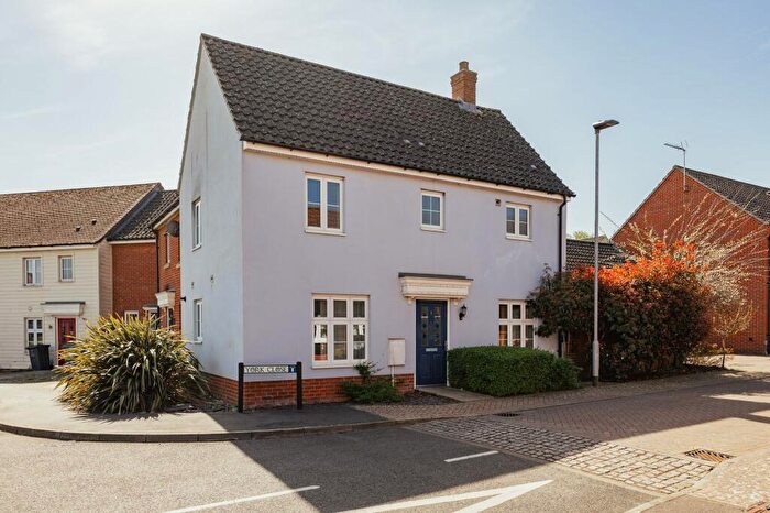 3 Bedroom End Of Terrace House For Sale In Carbrooke, IP25