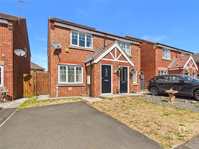 2 Bedroom Semi-Detached House For Sale In Temple Forge Mews, Consett, Durham, DH8