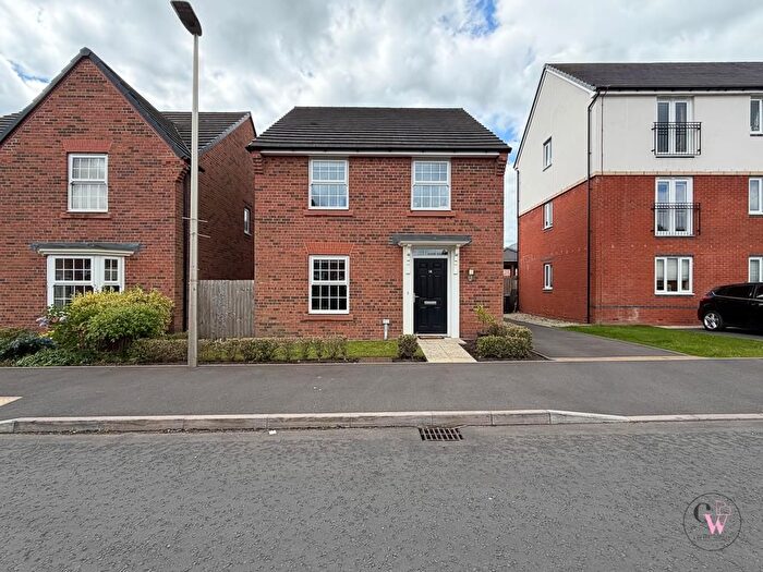 4 Bedroom Property For Sale In Whitby Drive, Northwich, CW8