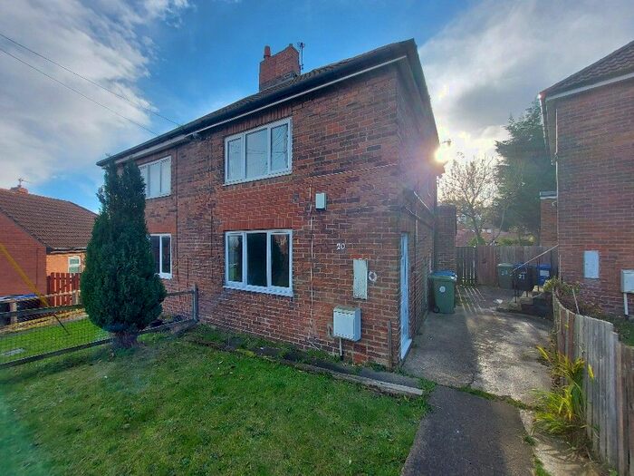 2 Bedroom Semi-Detached House To Rent In Conyers Crescent, Horden, Ae., SR8