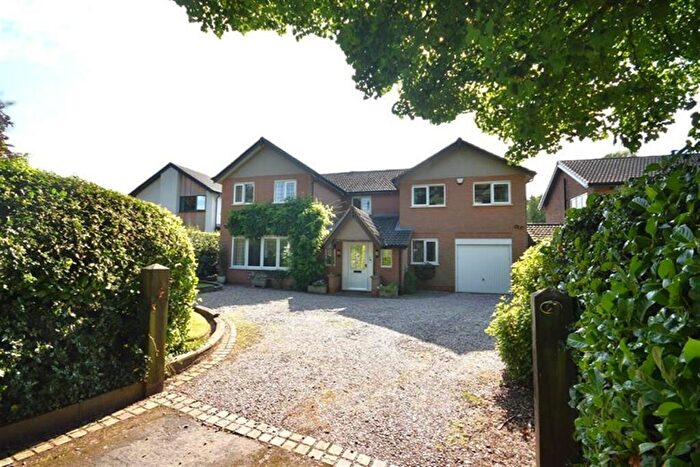 4 Bedroom Detached House For Sale In Church Lane, Gawsworth, SK11