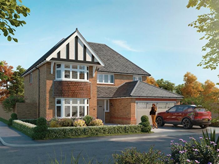 4 Bedroom Detached House For Sale In "Henley" At Lynch Close, Havant, PO9