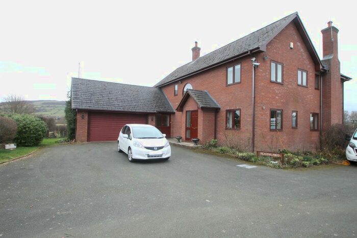 4 Bedroom Detached House To Rent In Severn Lane, Welshpool SY21