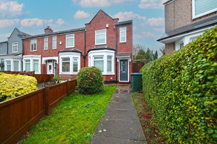 2 Bedroom End Of Terrace House For Sale In Stevenson Road, Coventry, CV6