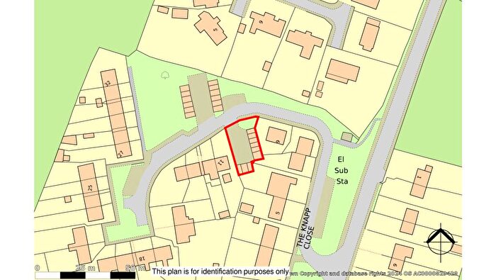 Garage / Parking For Sale In Garages - Off The Knapp Close, Collingbourne Ducis, Marlborough, Wiltshire, SN8
