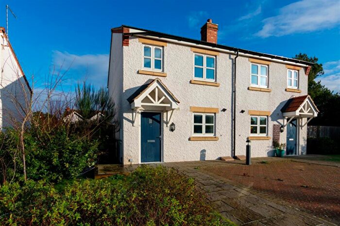 2 Bedroom Semi-Detached House For Sale In Lewins Close, Twyford, Melton Mowbray, LE14