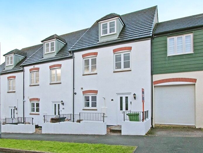 4 Bedroom Terraced House For Sale In Carrine Way, Truro, Cornwall, TR1