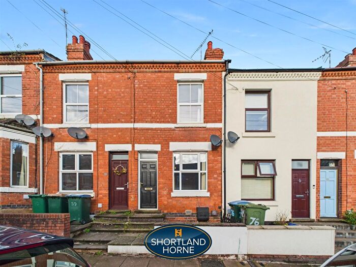 2 Bedroom Terraced House To Rent In Newcombe Road, Earlsdon, Coventry, CV5