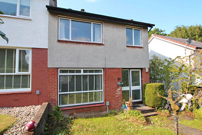 3 Bedroom Semi-Detached House For Sale In Kilmannan Gardens, Milngavie, G62