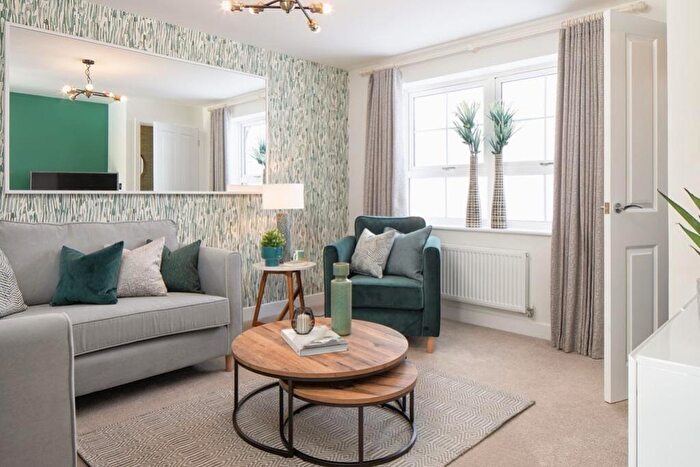 2 Bedroom Semi-Detached House For Sale In Plot Dowling Road, Poppy Fields, Uttoxeter, ST14