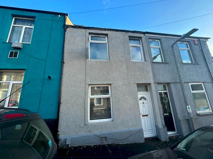3 Bedroom Terraced House To Rent In Arthur Street, Barry, CF63
