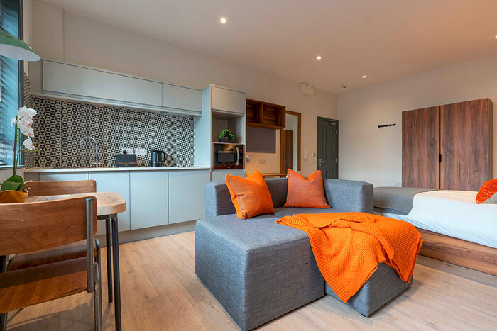 Studio To Rent In Mount Pleasant, Liverpool, L3