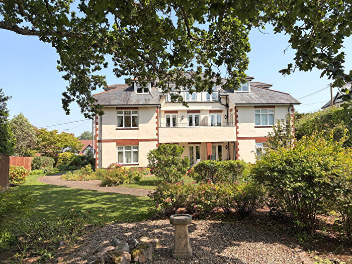 2 Bedroom Flat For Sale In Hillside Road, Sidmouth, EX10