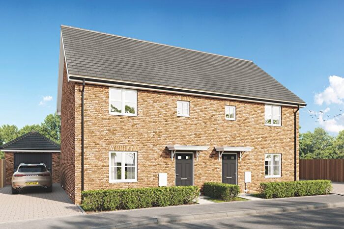 3 Bedroom Semi Detached House For Sale In Four Acre Drive, Houghton Conquest, MK45