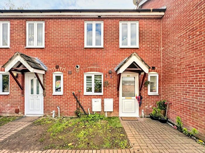 2 Bedroom Terraced House For Sale In Starfield Close, Ipswich, IP4