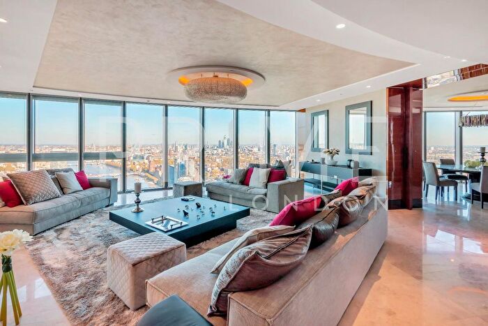 3 Bedroom Flat To Rent In The Tower, One St George Wharf, London, SW8