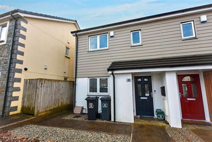 2 Bedroom Semi Detached House For Sale In Gwel Kann, Park Bottom, Redruth, TR15