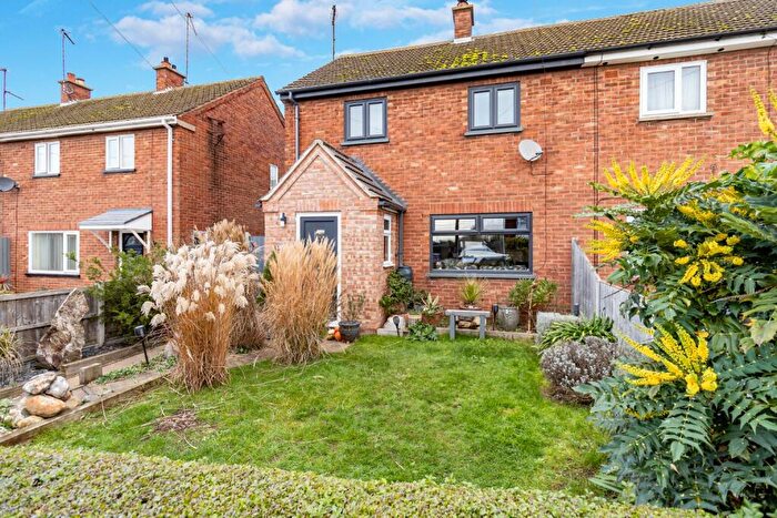 2 Bedroom Semi-Detached House For Sale In Le Strange Avenue, King's Lynn, Norfolk, PE30