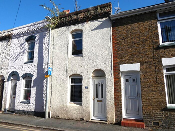 2 Bedroom Terraced House To Rent In Westgate Road, Faversham, Kent, ME13