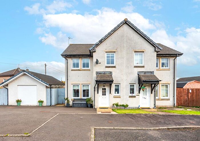 3 Bedroom Semi-Detached House For Sale In Stirling Place, Plean, FK7