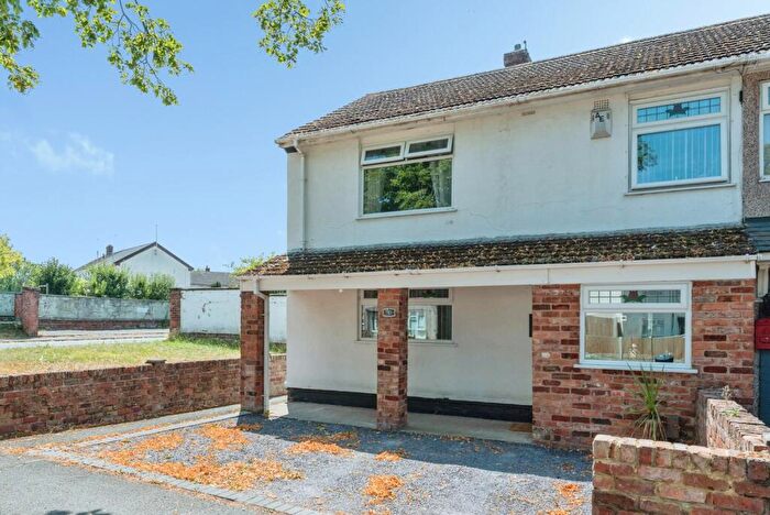 3 Bedroom End Of Terrace House For Sale In Milton Road, Ellesmere Port, Cheshire, CH65