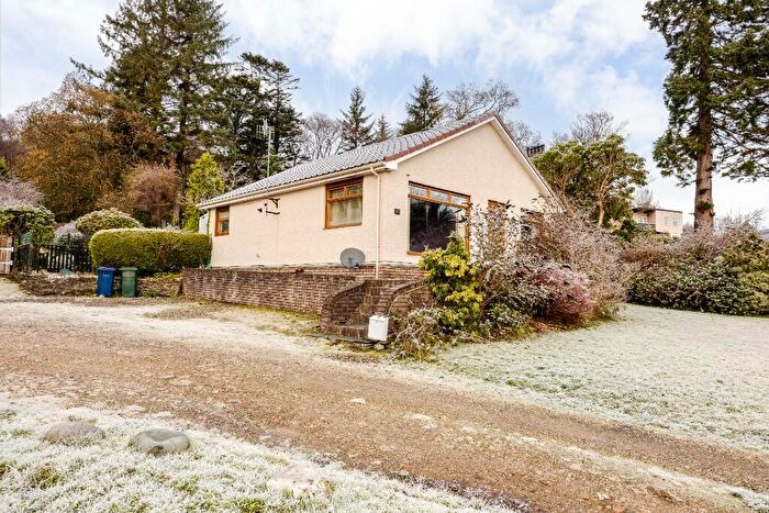 2 Bedroom Detached Bungalow For Sale In Craigellen Bungalow, Garelochhead, G84