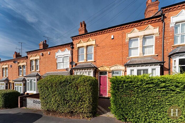 3 Bedroom Terraced House For Sale In Victoria Road, Harborne, B17