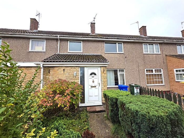 3 Bedroom Terraced House For Sale In Glastonbury Road, Corby, NN18