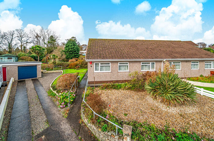 3 Bedroom Semi-Detached Bungalow For Sale In Mardon Close, Plymouth, Devon, PL6