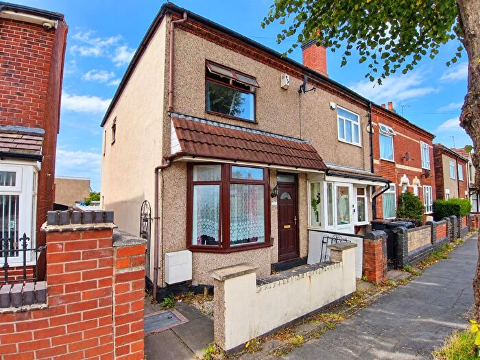 3 Bedroom End Of Terrace House For Sale In Arbury Road, Stockingford, Nuneaton, CV10