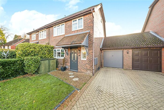 4 Bedroom Semi-Detached House For Sale In West End, Woking, Surrey, GU24