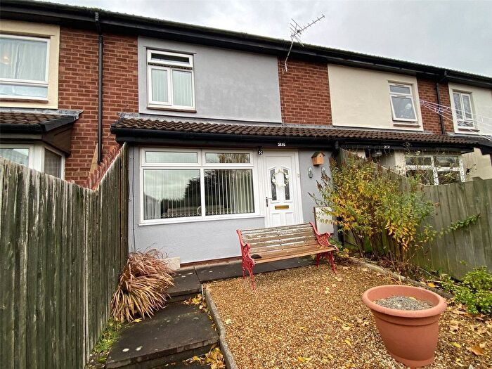 2 Bedroom Terraced House For Sale In Wedgewood Crescent, Ketley, Telford, Shropshire, TF1