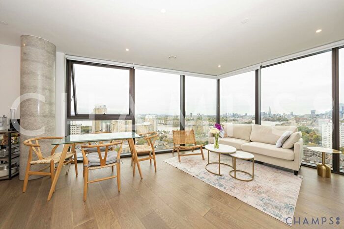 Studio To Rent In Vetro Court, E14