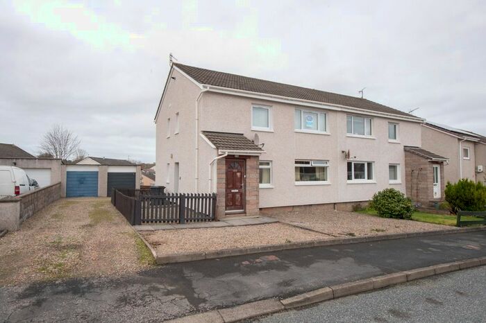 2 Bedroom Flat To Rent In 100 Barratt Drive, Ellon AB41
